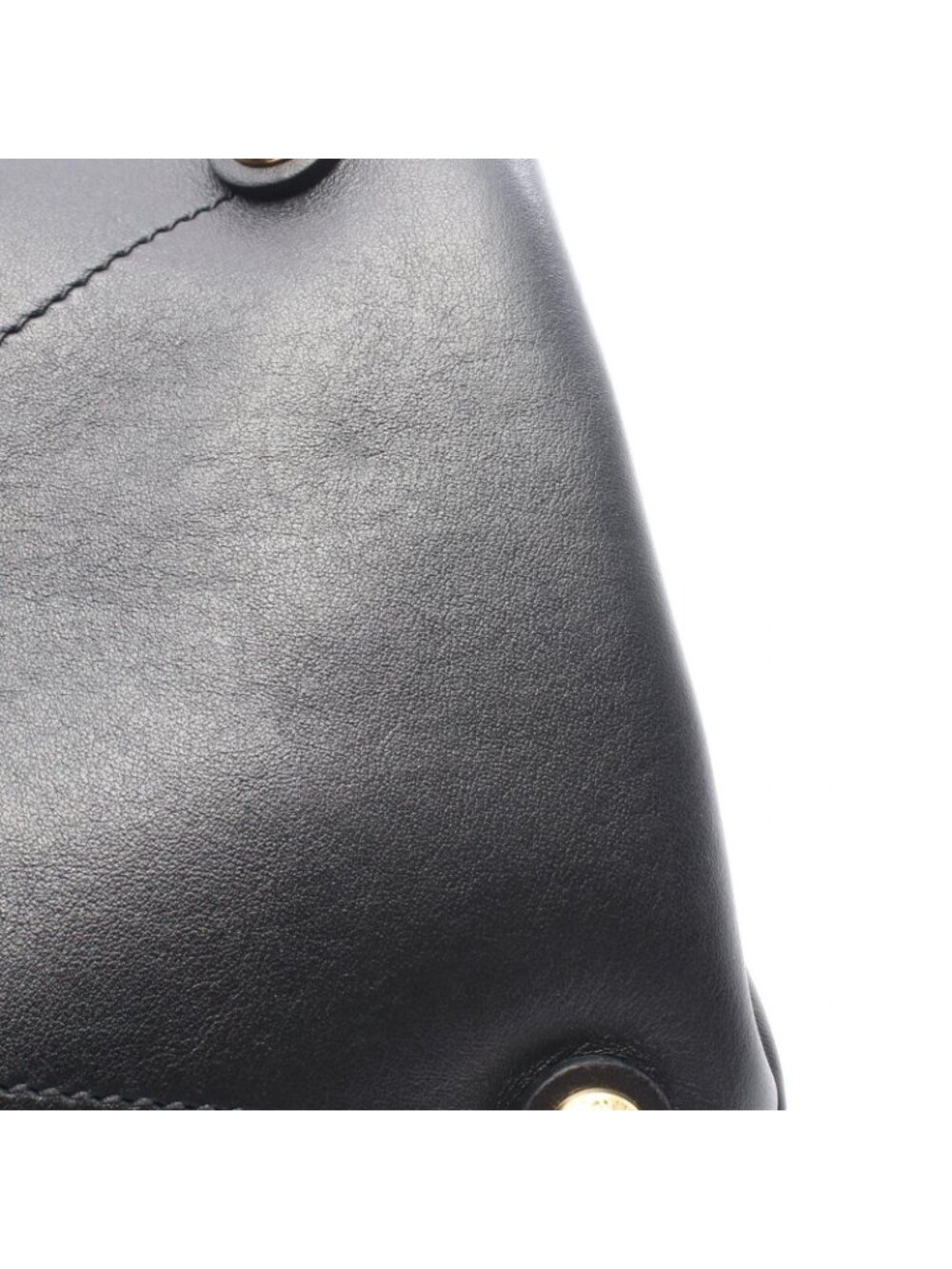 Miu Miu Handbag 2-Way Black Leather Tote - Picture 5 of 8